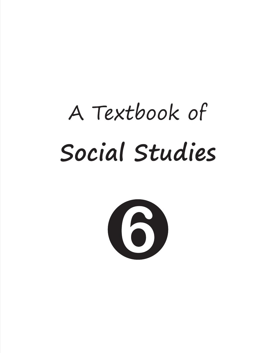 SOCIAL STUDEIS