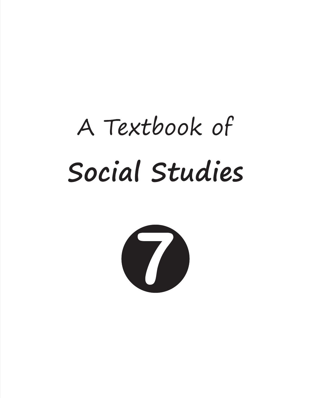 SOCIAL STUDEIS