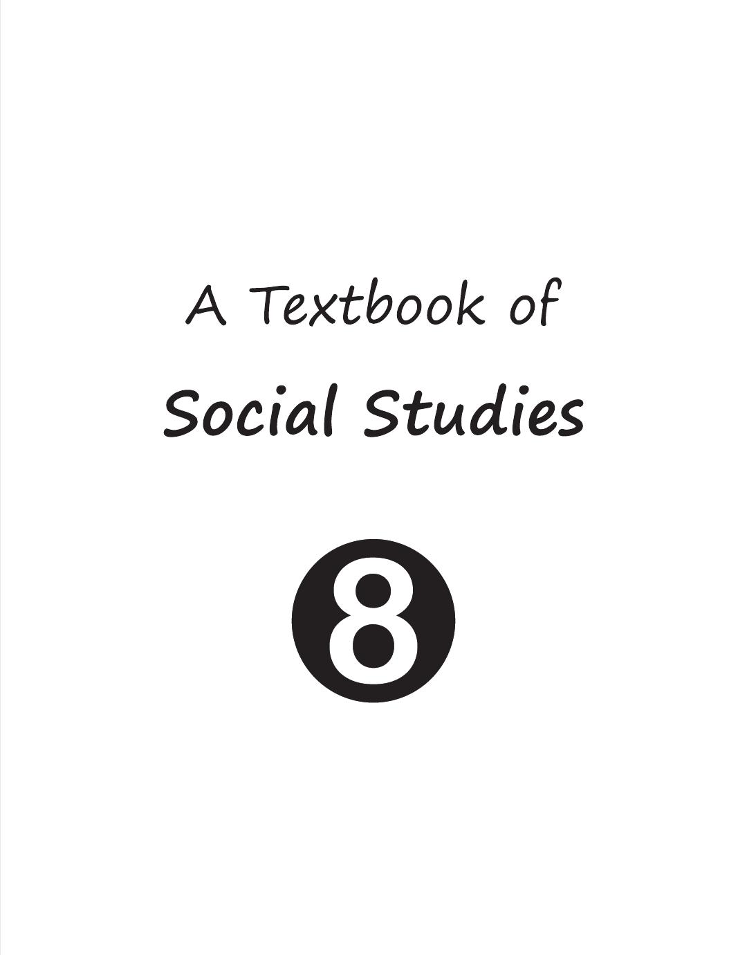 SOCIAL STUDEIS